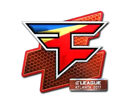 Sticker | FaZe Clan (Foil) | Atlanta 2017