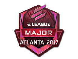 Sticker | ELEAGUE (Holo) | Atlanta 2017