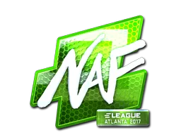 Sticker | NAF (Foil) | Atlanta 2017