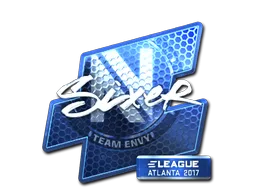 Sticker | SIXER (Foil) | Atlanta 2017