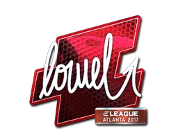 Sticker | loWel (Foil) | Atlanta 2017