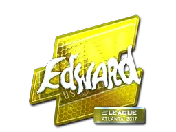 Sticker | Edward (Foil) | Atlanta 2017