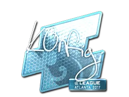 Sticker | k0nfig (Foil) | Atlanta 2017