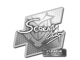 Sticker | ScreaM | Atlanta 2017