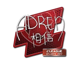 Sticker | AdreN | Atlanta 2017