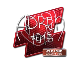 Sticker | AdreN (Foil) | Atlanta 2017
