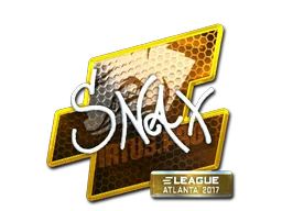 Sticker | Snax (Foil) | Atlanta 2017