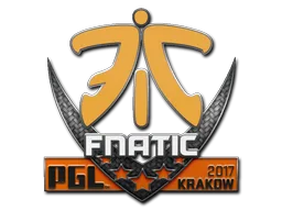Sticker | Fnatic | Krakow 2017