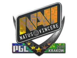 Sticker | Natus Vincere (Holo) | Krakow 2017