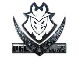 Sticker | G2 Esports (Foil) | Krakow 2017
