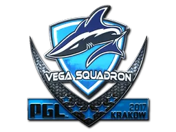 Sticker | Vega Squadron (Foil) | Krakow 2017
