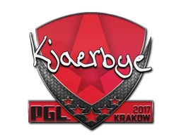 Sticker | Kjaerbye | Krakow 2017