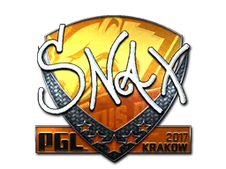 Sticker | Snax (Foil) | Krakow 2017