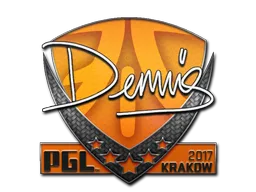 Sticker | dennis | Krakow 2017