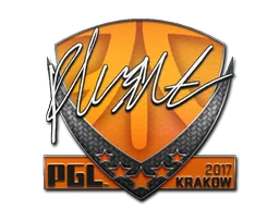Sticker | flusha | Krakow 2017