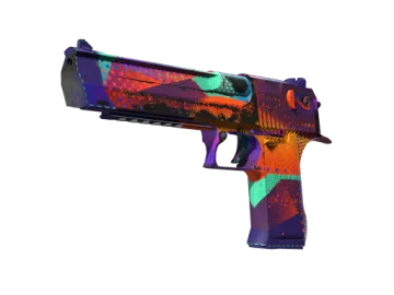 StatTrak™ Desert Eagle | Ocean Drive (Battle-Scarred)