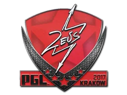 Sticker | Zeus | Krakow 2017