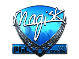 Sticker | Magisk (Foil) | Krakow 2017