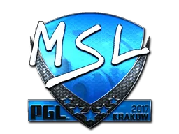 Sticker | MSL (Foil) | Krakow 2017