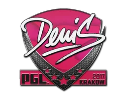Sticker | denis | Krakow 2017