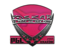 Sticker | oskar | Krakow 2017