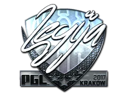 Sticker | LEGIJA (Foil) | Krakow 2017
