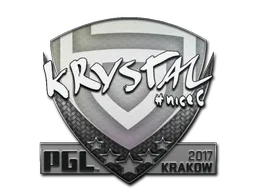 Sticker | kRYSTAL | Krakow 2017