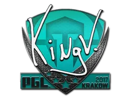 Sticker | kNgV- | Krakow 2017