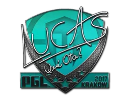 Sticker | LUCAS1 | Krakow 2017