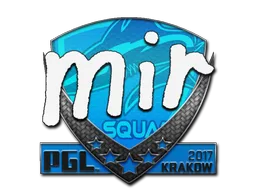 Sticker | mir | Krakow 2017