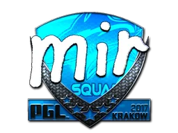 Sticker | mir (Foil) | Krakow 2017