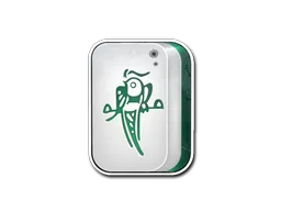Sticker | Mahjong Rooster