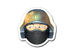 Sticker | Huaji