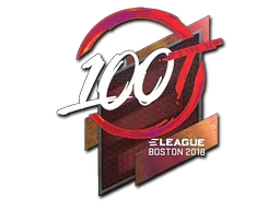 Sticker | 100 Thieves (Holo) | Boston 2018
