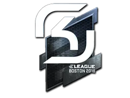 Sticker | SK Gaming (Foil) | Boston 2018