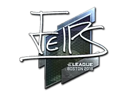 Sticker | felps (Foil) | Boston 2018