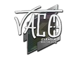 Sticker | TACO | Boston 2018