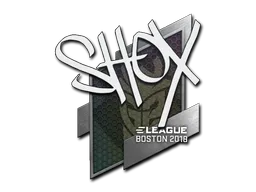 Sticker | shox | Boston 2018