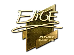 Sticker | EliGE (Gold) | Boston 2018