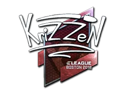 Sticker | KrizzeN (Foil) | Boston 2018