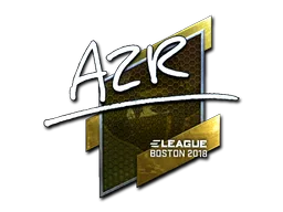 Sticker | AZR (Foil) | Boston 2018