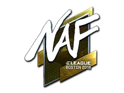 Sticker | NAF (Foil) | Boston 2018