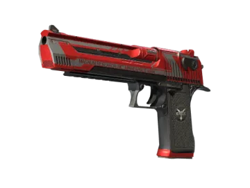 Desert Eagle | Code Red (Well-Worn)