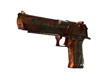 Souvenir Desert Eagle | Fennec Fox (Battle-Scarred)