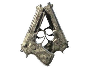 Dual Berettas | Heist (Well-Worn)