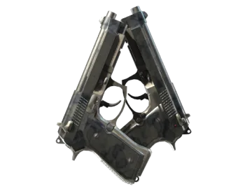 Dual Berettas | Stained (Field-Tested)