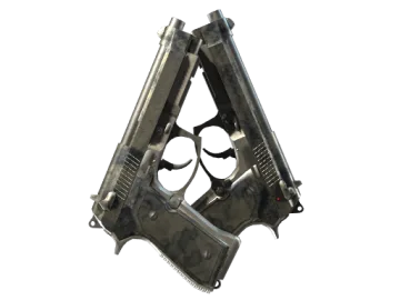 Souvenir Dual Berettas | Stained (Battle-Scarred)