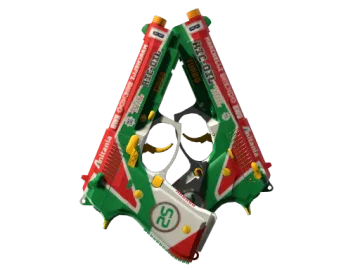 Souvenir Dual Berettas | Twin Turbo (Minimal Wear)