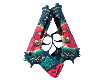 Souvenir Dual Berettas | Melondrama (Factory New)