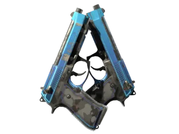 Dual Berettas | Urban Shock (Field-Tested)